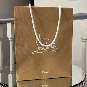 Christian Louboutin shopping bag